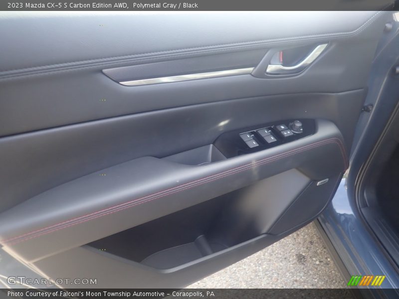 Polymetal Gray / Black 2023 Mazda CX-5 S Carbon Edition AWD