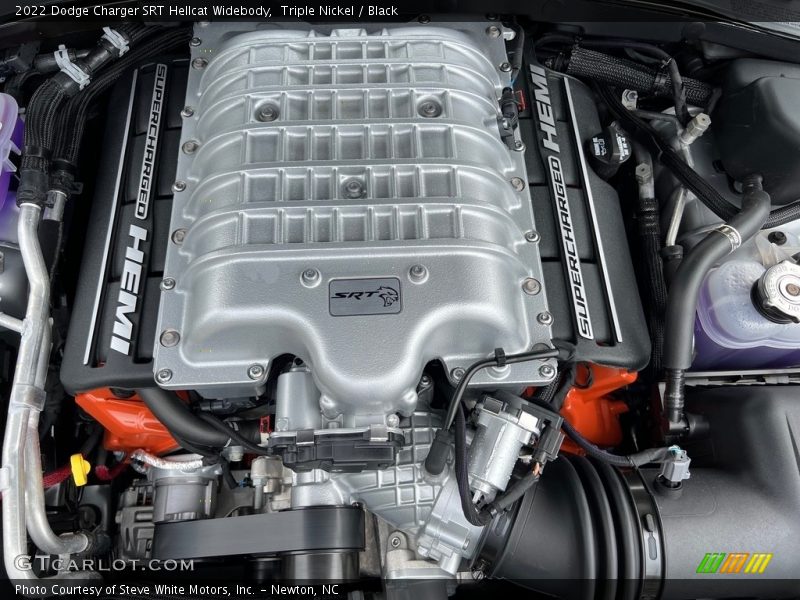  2022 Charger SRT Hellcat Widebody Engine - 6.2 Liter Supercharged HEMI OHV 16-Valve VVT V8