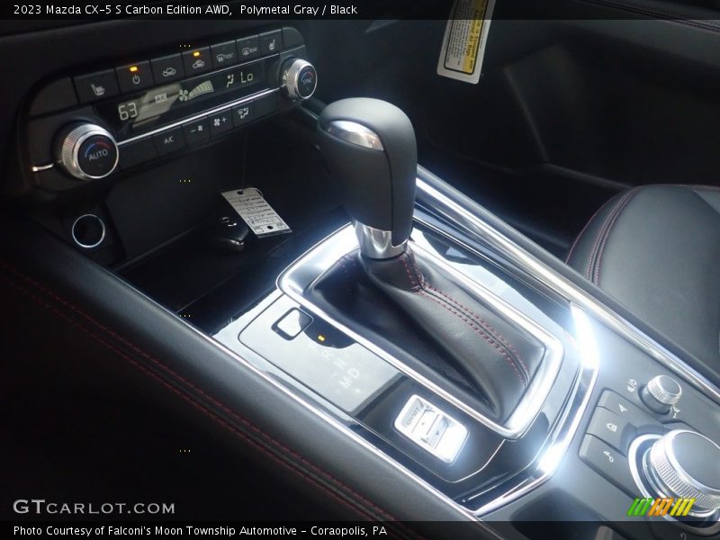 Polymetal Gray / Black 2023 Mazda CX-5 S Carbon Edition AWD