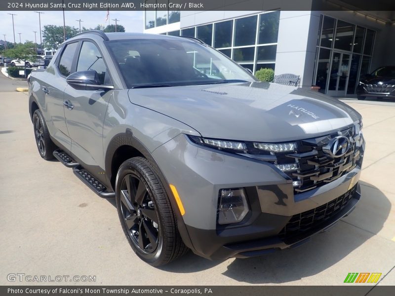 Front 3/4 View of 2024 Santa Cruz Night Edition AWD