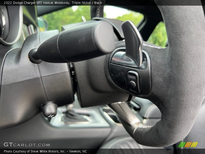 Controls of 2022 Charger SRT Hellcat Widebody