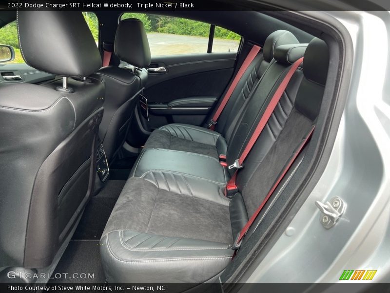 Rear Seat of 2022 Charger SRT Hellcat Widebody
