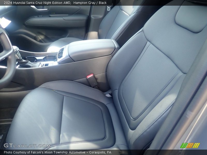 Hampton Gray / Black 2024 Hyundai Santa Cruz Night Edition AWD