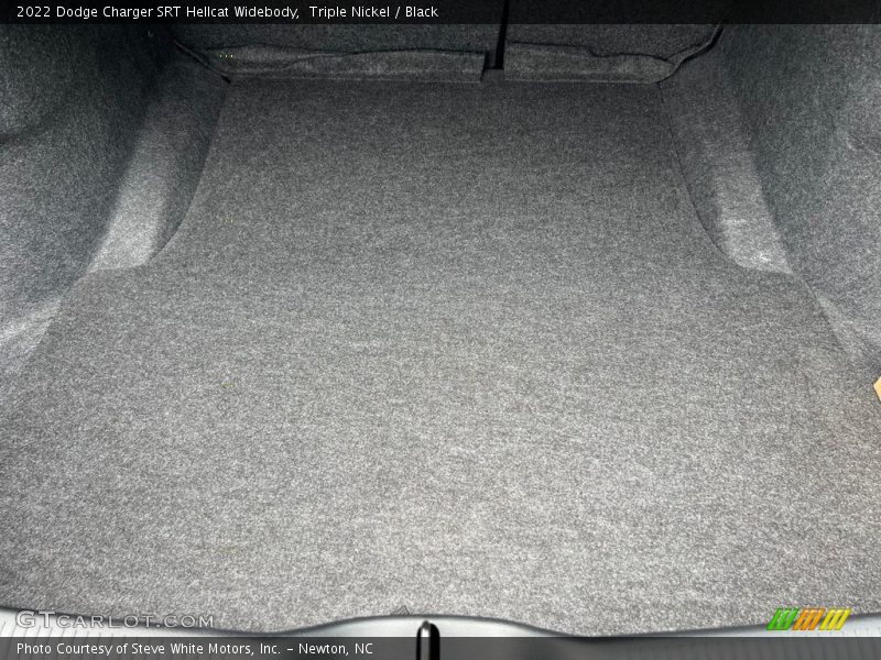  2022 Charger SRT Hellcat Widebody Trunk