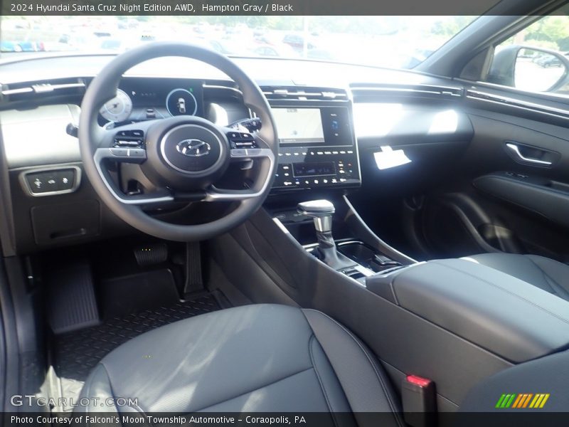 Hampton Gray / Black 2024 Hyundai Santa Cruz Night Edition AWD