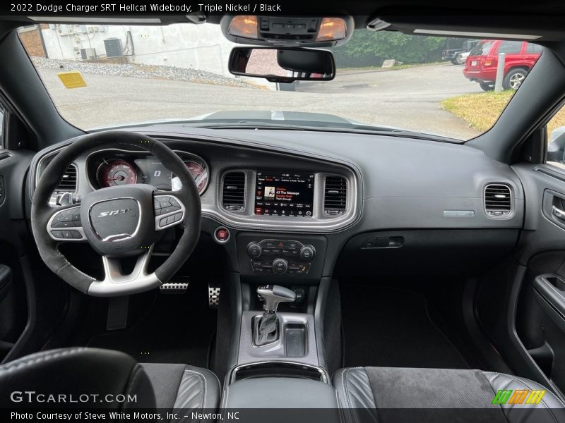 Dashboard of 2022 Charger SRT Hellcat Widebody