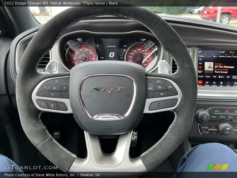  2022 Charger SRT Hellcat Widebody Steering Wheel