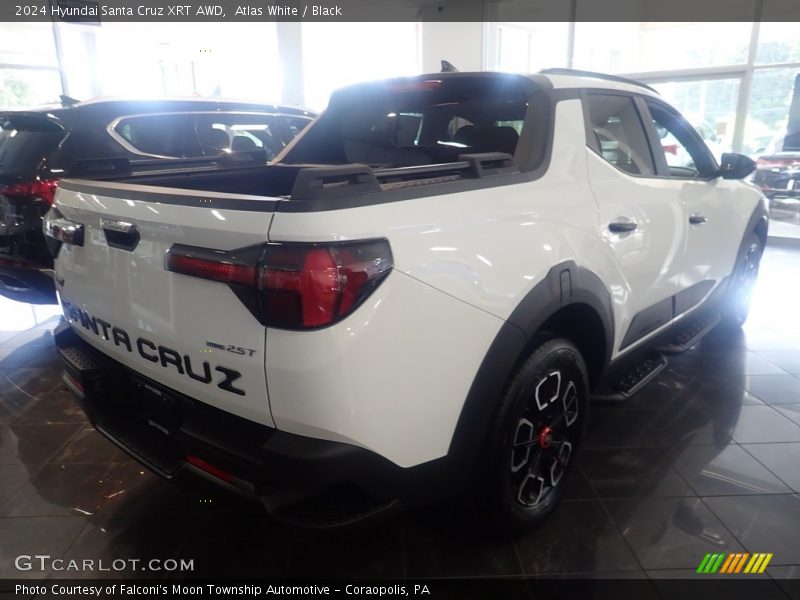 Atlas White / Black 2024 Hyundai Santa Cruz XRT AWD