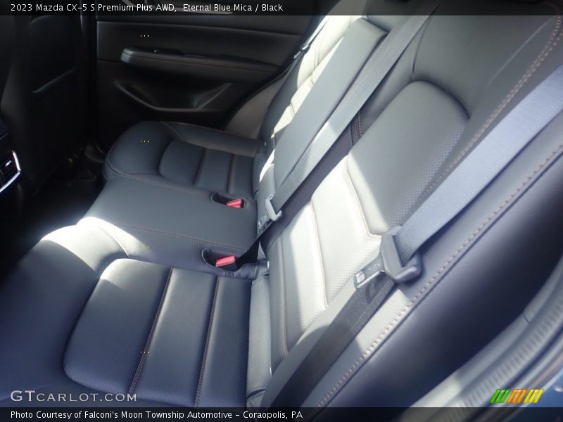 Eternal Blue Mica / Black 2023 Mazda CX-5 S Premium Plus AWD