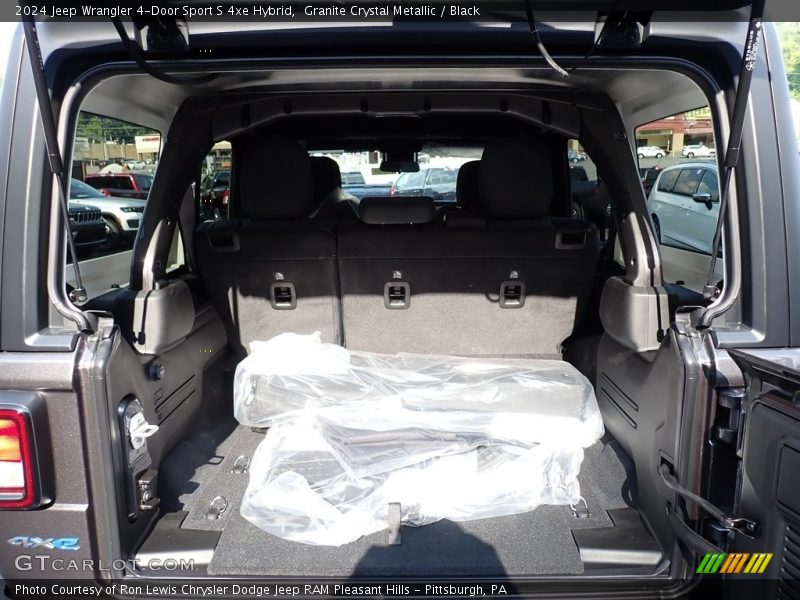 Granite Crystal Metallic / Black 2024 Jeep Wrangler 4-Door Sport S 4xe Hybrid