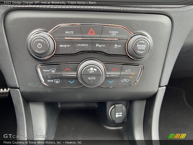 Controls of 2022 Charger SRT Hellcat Widebody