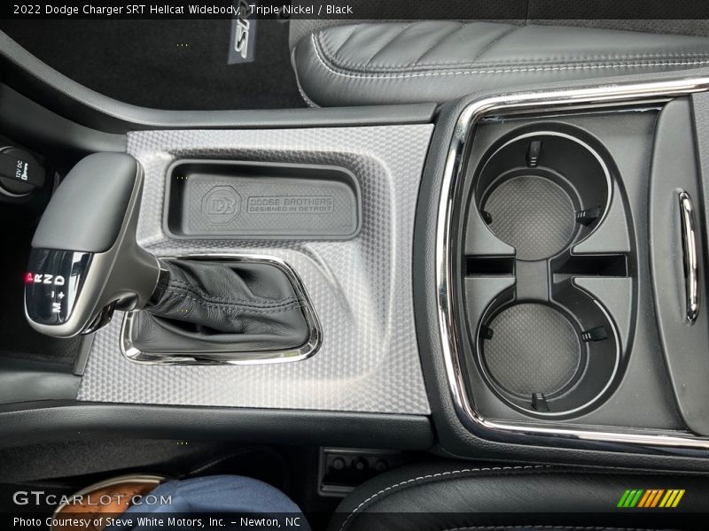  2022 Charger SRT Hellcat Widebody 8 Speed Automatic Shifter