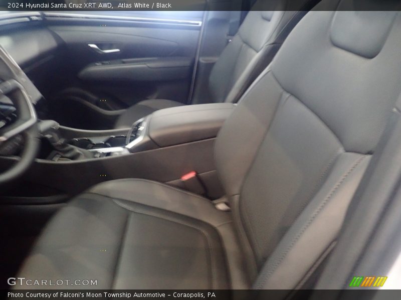 Atlas White / Black 2024 Hyundai Santa Cruz XRT AWD