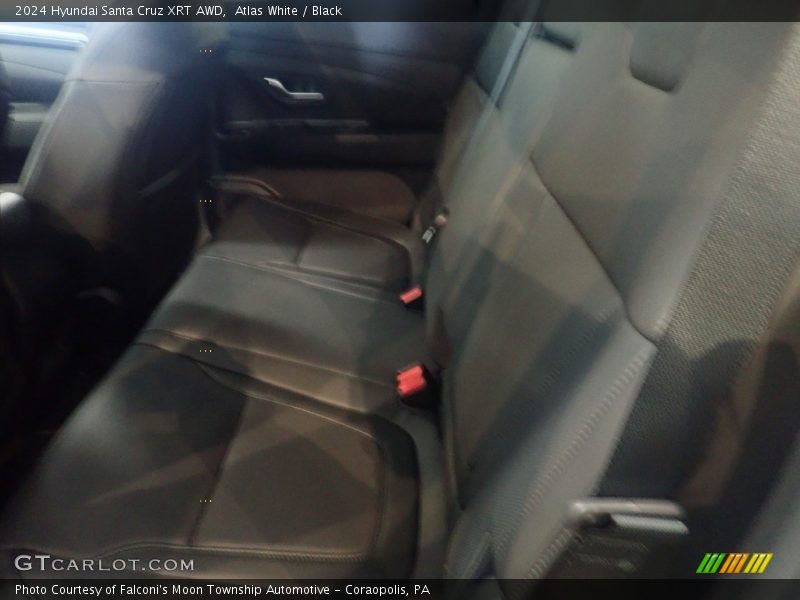 Atlas White / Black 2024 Hyundai Santa Cruz XRT AWD