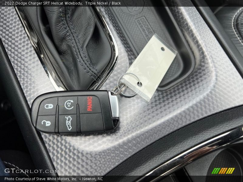Keys of 2022 Charger SRT Hellcat Widebody