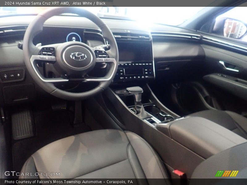 Atlas White / Black 2024 Hyundai Santa Cruz XRT AWD