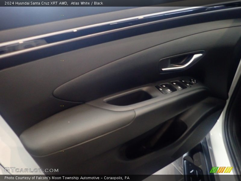 Atlas White / Black 2024 Hyundai Santa Cruz XRT AWD