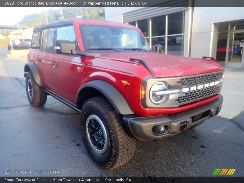  2023 Bronco Badlands 4X4 4-Door Hot Pepper Red Metallic