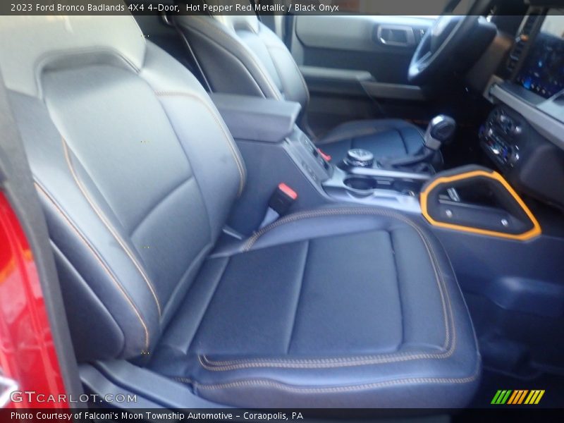 Hot Pepper Red Metallic / Black Onyx 2023 Ford Bronco Badlands 4X4 4-Door