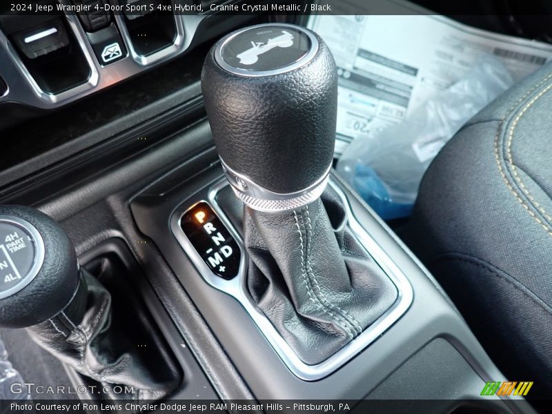  2024 Wrangler 4-Door Sport S 4xe Hybrid 8 Speed Automatic Shifter