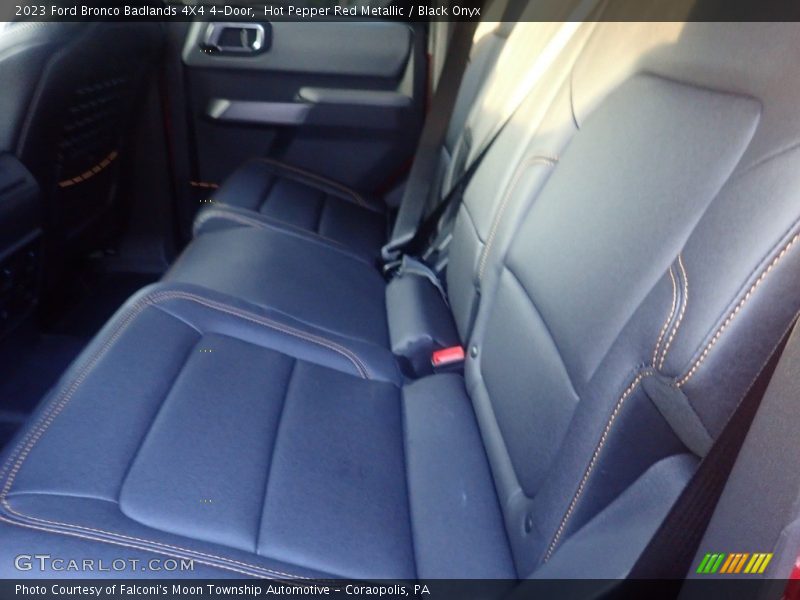 Hot Pepper Red Metallic / Black Onyx 2023 Ford Bronco Badlands 4X4 4-Door
