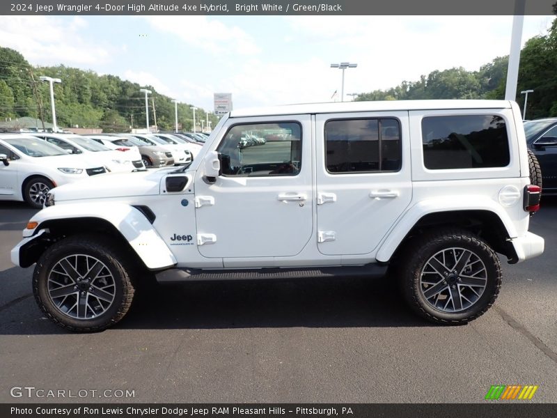  2024 Wrangler 4-Door High Altitude 4xe Hybrid Bright White