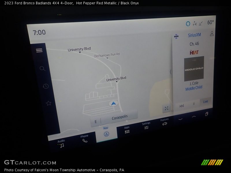 Hot Pepper Red Metallic / Black Onyx 2023 Ford Bronco Badlands 4X4 4-Door