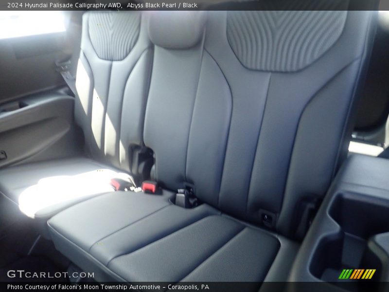 Rear Seat of 2024 Palisade Calligraphy AWD