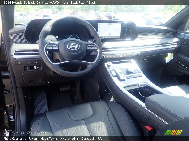  2024 Palisade Calligraphy AWD Black Interior