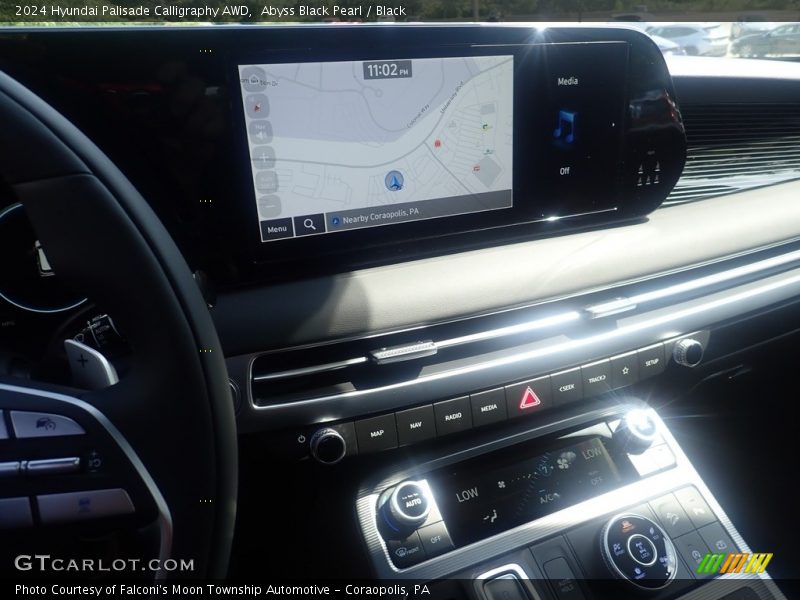 Controls of 2024 Palisade Calligraphy AWD