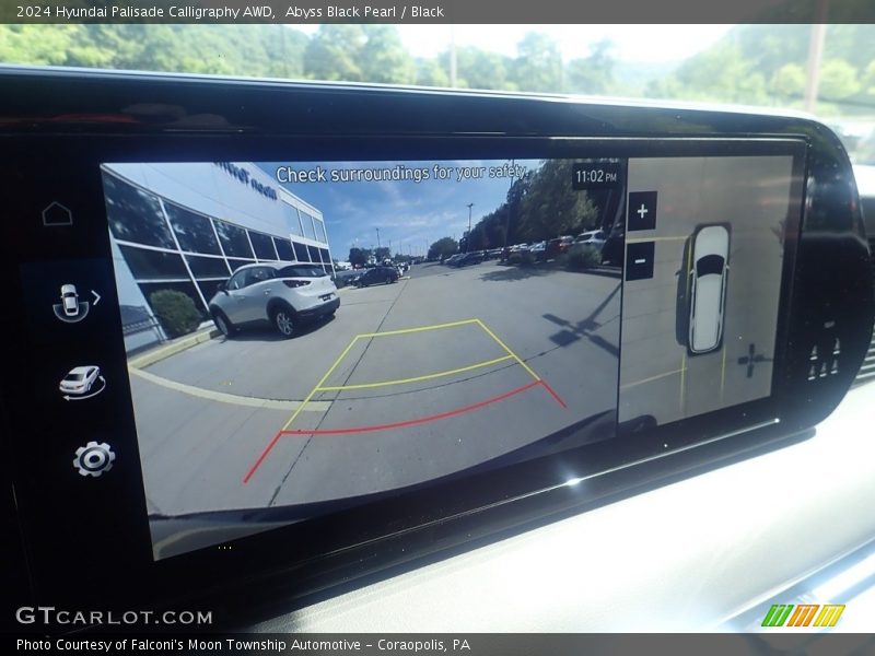 Abyss Black Pearl / Black 2024 Hyundai Palisade Calligraphy AWD