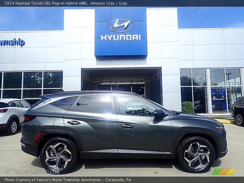  2024 Tucson SEL Plug-In Hybrid AWD Amazon Gray