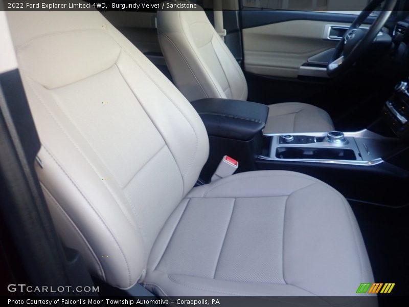 Burgundy Velvet / Sandstone 2022 Ford Explorer Limited 4WD