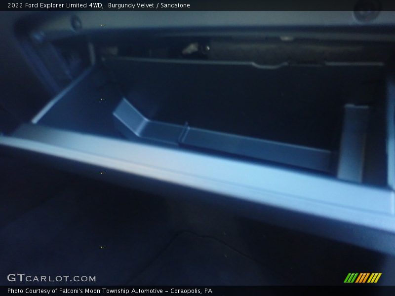 Burgundy Velvet / Sandstone 2022 Ford Explorer Limited 4WD