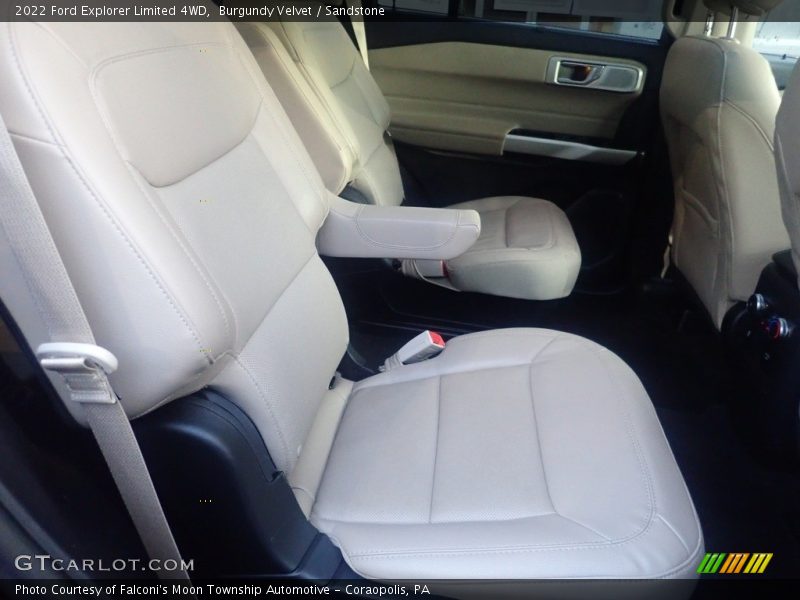 Burgundy Velvet / Sandstone 2022 Ford Explorer Limited 4WD