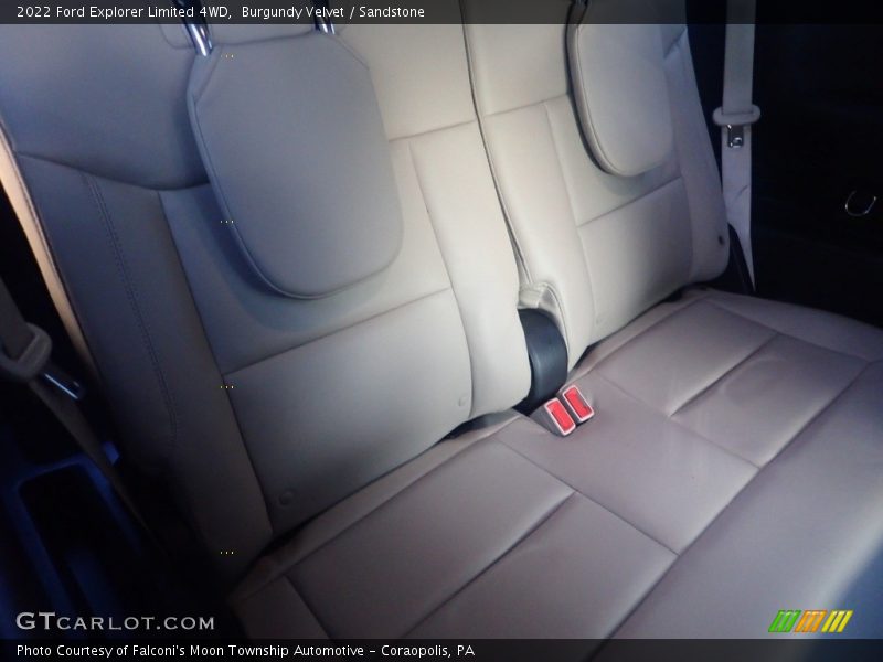 Burgundy Velvet / Sandstone 2022 Ford Explorer Limited 4WD