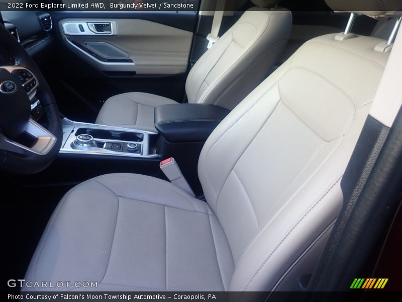 Burgundy Velvet / Sandstone 2022 Ford Explorer Limited 4WD