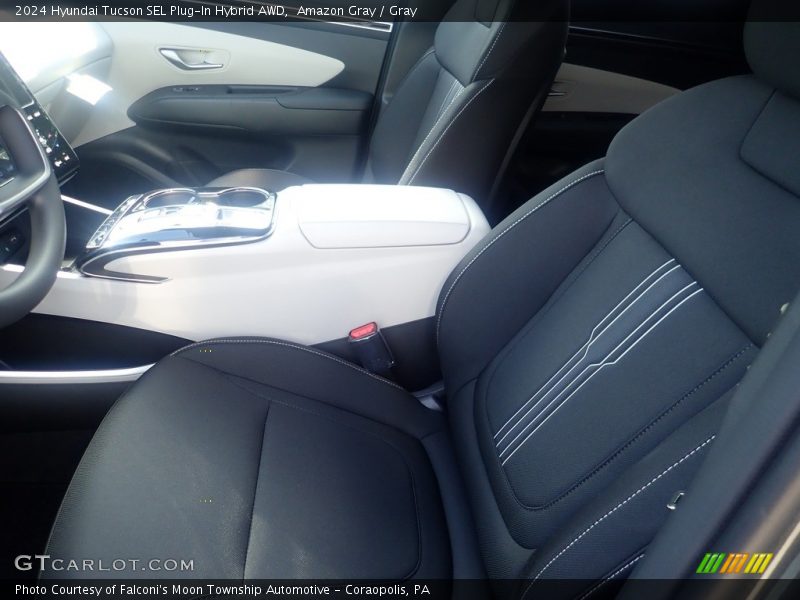 Front Seat of 2024 Tucson SEL Plug-In Hybrid AWD