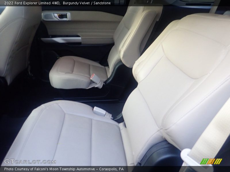 Burgundy Velvet / Sandstone 2022 Ford Explorer Limited 4WD