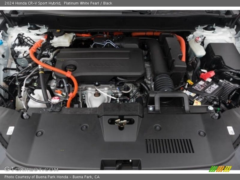  2024 CR-V Sport Hybrid Engine - 2.0 Liter DOHC 16-Valve i-VTEC 4 Cylinder Gasoline/Electric Hybrid