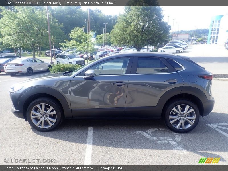  2023 CX-30 S Select AWD Platinum Quartz Metallic