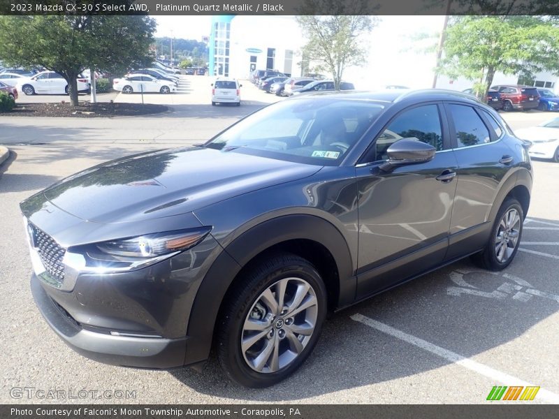 Front 3/4 View of 2023 CX-30 S Select AWD