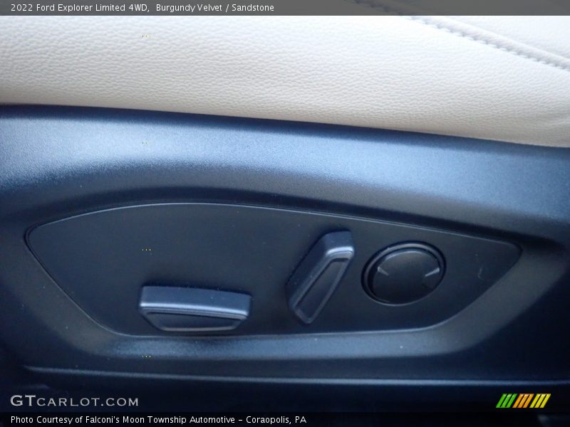 Burgundy Velvet / Sandstone 2022 Ford Explorer Limited 4WD