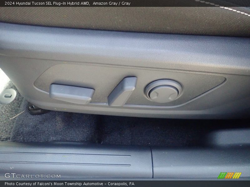 Amazon Gray / Gray 2024 Hyundai Tucson SEL Plug-In Hybrid AWD