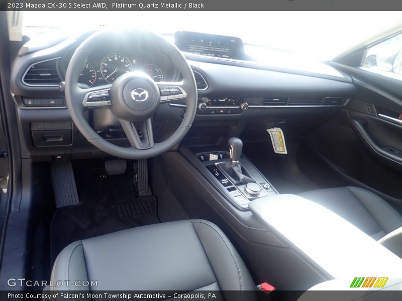 Front Seat of 2023 CX-30 S Select AWD