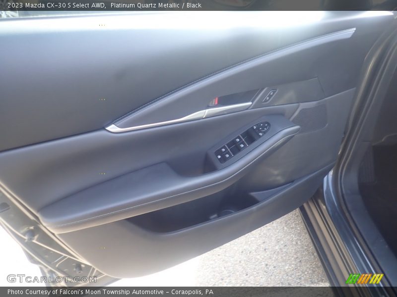 Door Panel of 2023 CX-30 S Select AWD