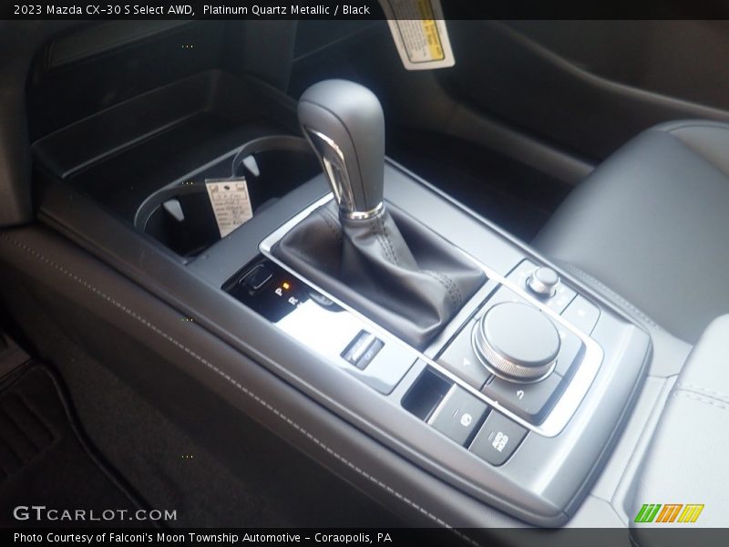  2023 CX-30 S Select AWD 6 Speed Automatic Shifter
