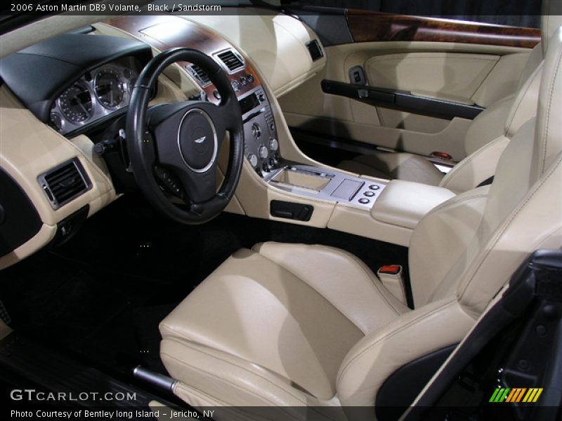 Black / Sandstorm 2006 Aston Martin DB9 Volante