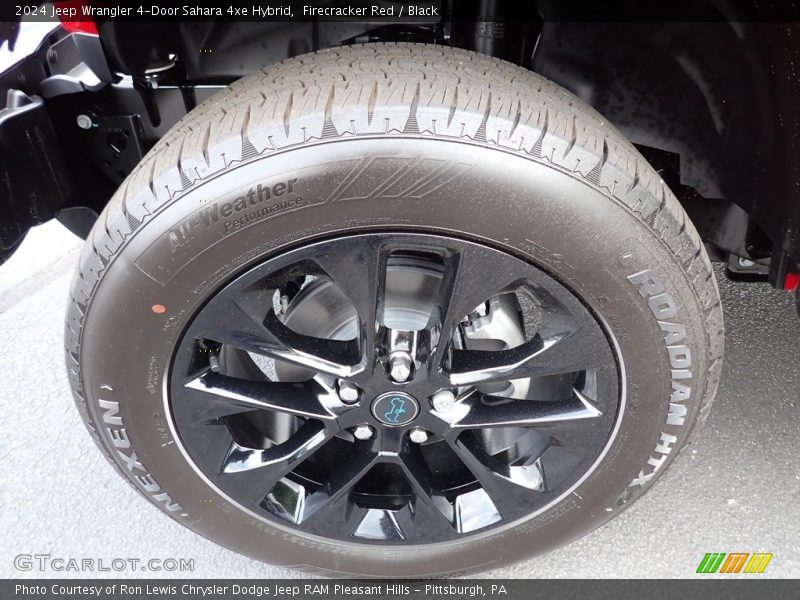  2024 Wrangler 4-Door Sahara 4xe Hybrid Wheel