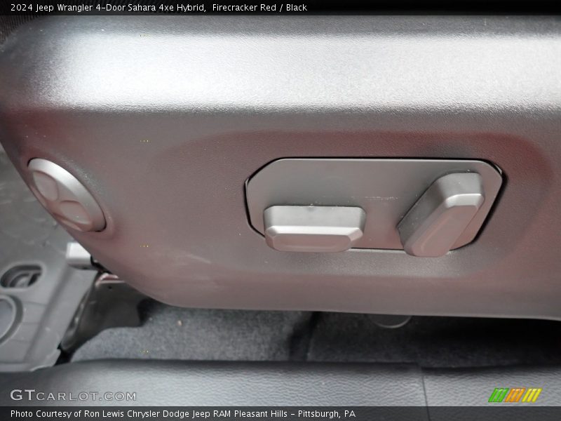 Firecracker Red / Black 2024 Jeep Wrangler 4-Door Sahara 4xe Hybrid